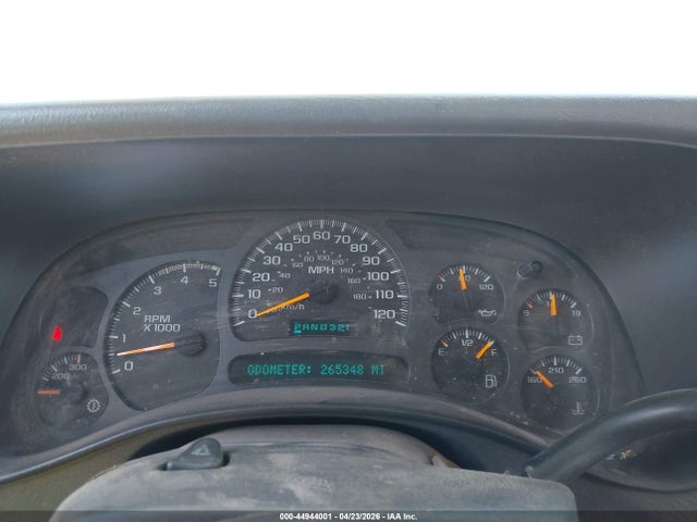 Продажа на аукционе авто 2003 Chevrolet Silverado 2500hd Ls, vin: 1GCHC29123E310319, номер лота: 44944001