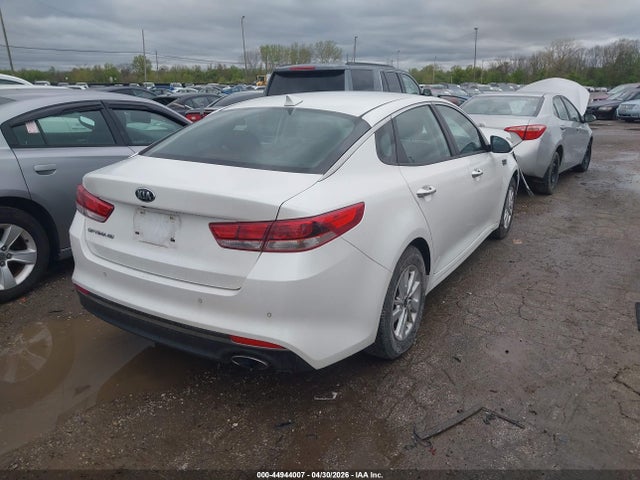 Продаж на аукціоні авто 2018 Kia Optima Lx, vin: KNAGT4L35J5205902, номер лоту: 44944007