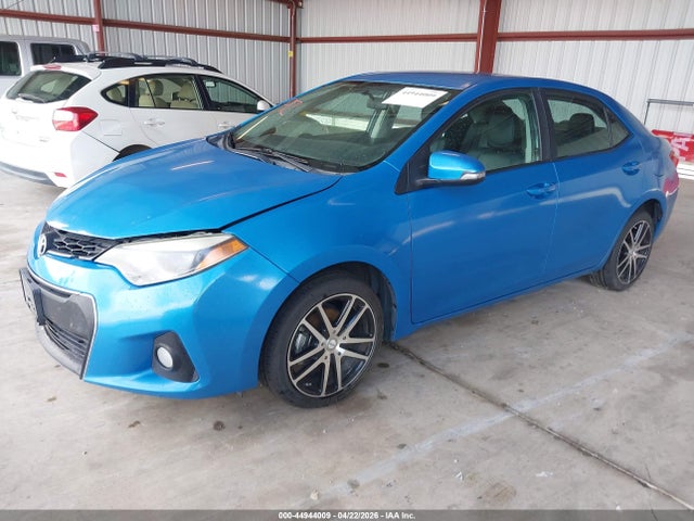 Toyota Corolla S Plus 2014 5YFBURHE1EP116550 Image 2