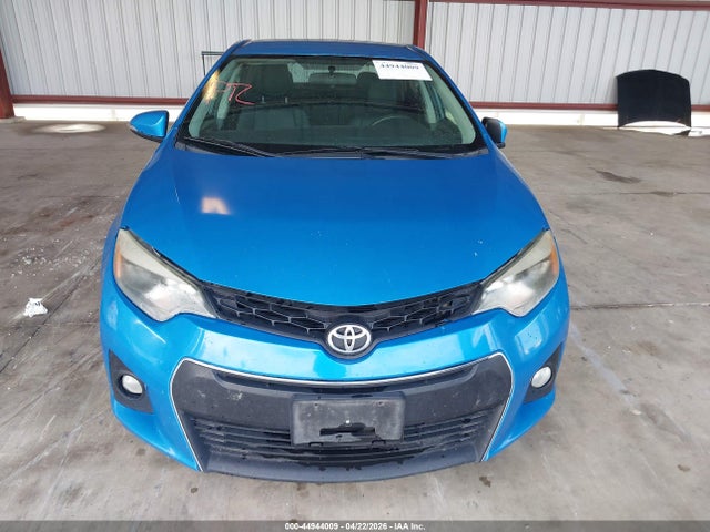 Toyota Corolla S Plus 2014 5YFBURHE1EP116550 Image 6
