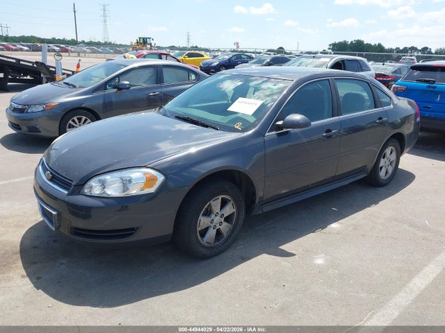 44944029 :رقم المزاد ، 2G1WT57K191135486 vin ، 2009 Chevrolet Impala Lt مزاد بيع