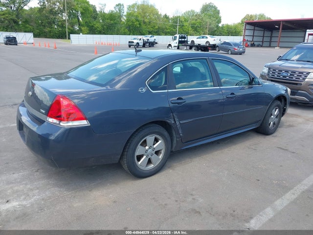44944029 :رقم المزاد ، 2G1WT57K191135486 vin ، 2009 Chevrolet Impala Lt مزاد بيع