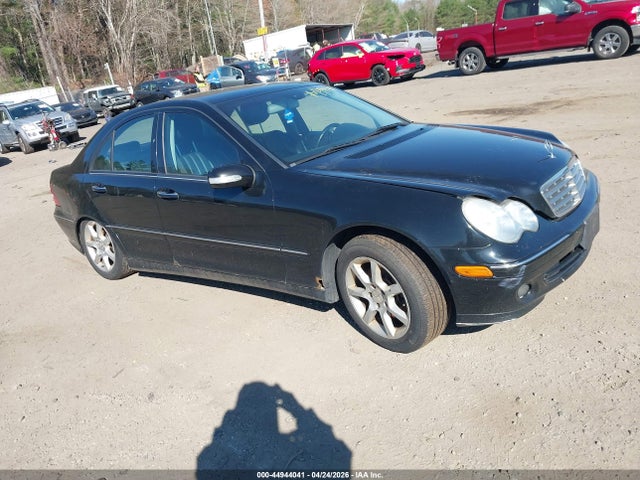 44944041 :رقم المزاد ، WDBRF92H77F921716 vin ، 2007 Mercedes-benz C 280 Luxury 4matic مزاد بيع