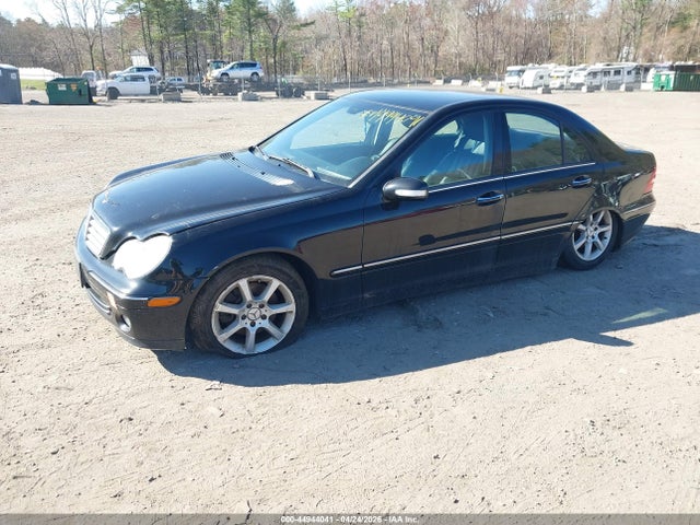 44944041 :رقم المزاد ، WDBRF92H77F921716 vin ، 2007 Mercedes-benz C 280 Luxury 4matic مزاد بيع