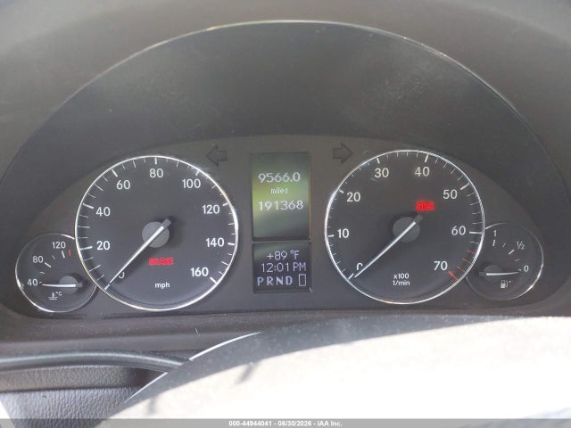 44944041 :رقم المزاد ، WDBRF92H77F921716 vin ، 2007 Mercedes-benz C 280 Luxury 4matic مزاد بيع