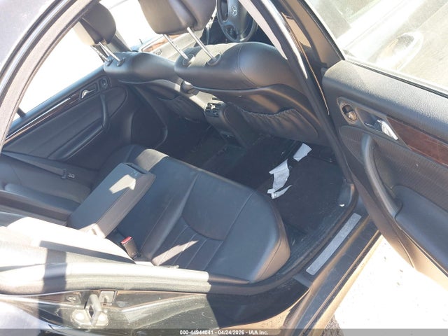 44944041 :رقم المزاد ، WDBRF92H77F921716 vin ، 2007 Mercedes-benz C 280 Luxury 4matic مزاد بيع