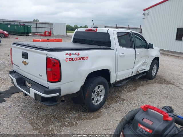 2020 Chevrolet Colorado 4wd  Short Box Wt მანქანა იყიდება აუქციონზე, vin: 1GCGTBEN5L1163019, აუქციონის ნომერი: 44944042