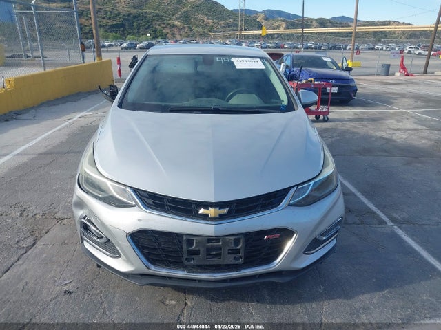 44944044 :رقم المزاد ، 1G1BF5SM2H7136131 vin ، 2017 Chevrolet Cruze Premier Auto مزاد بيع
