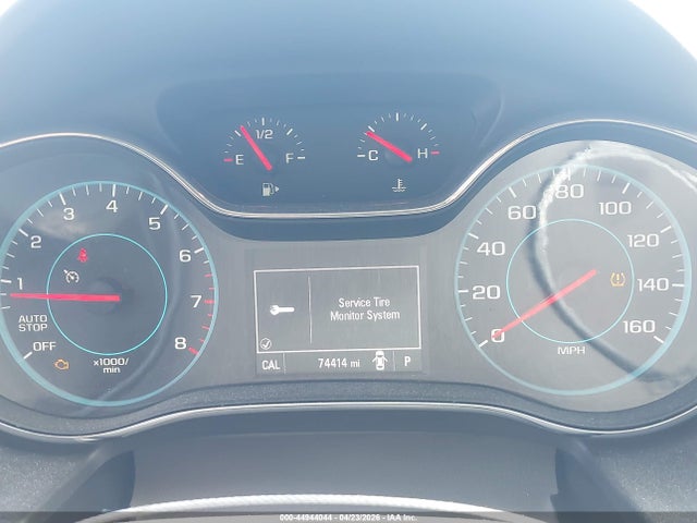 44944044 :رقم المزاد ، 1G1BF5SM2H7136131 vin ، 2017 Chevrolet Cruze Premier Auto مزاد بيع
