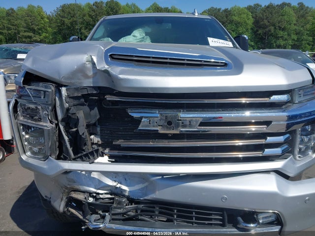 2022 Chevrolet Silverado 2500hd 4wd  Standard Bed High Country მანქანა იყიდება აუქციონზე, vin: 2GC4YREY0N1209425, აუქციონის ნომერი: 44944046