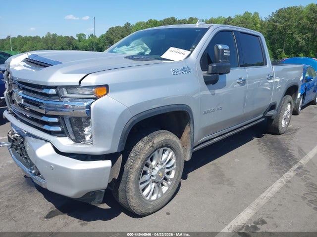 2022 Chevrolet Silverado 2500hd 4wd  Standard Bed High Country მანქანა იყიდება აუქციონზე, vin: 2GC4YREY0N1209425, აუქციონის ნომერი: 44944046