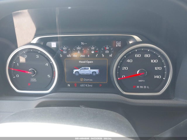 2022 Chevrolet Silverado 2500hd 4wd  Standard Bed High Country მანქანა იყიდება აუქციონზე, vin: 2GC4YREY0N1209425, აუქციონის ნომერი: 44944046