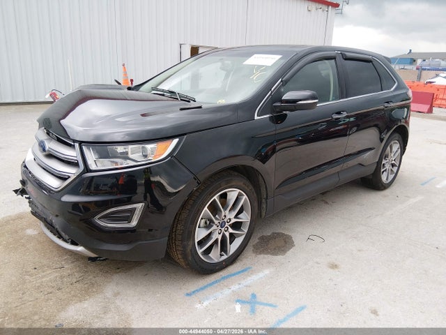 Aukcja sprzedaży 2017 Ford Edge Titanium, vin: 2FMPK4K81HBB10726, numer aukcji: 44944050