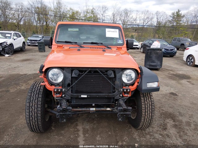 2019 Jeep Wrangler Unlimited Sport S 4x4 მანქანა იყიდება აუქციონზე, vin: 1C4HJXDGXKW533148, აუქციონის ნომერი: 44944055
