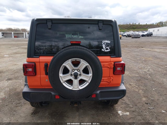 2019 Jeep Wrangler Unlimited Sport S 4x4 მანქანა იყიდება აუქციონზე, vin: 1C4HJXDGXKW533148, აუქციონის ნომერი: 44944055