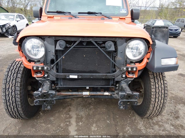 2019 Jeep Wrangler Unlimited Sport S 4x4 მანქანა იყიდება აუქციონზე, vin: 1C4HJXDGXKW533148, აუქციონის ნომერი: 44944055
