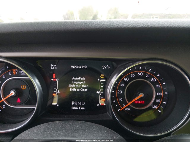2019 Jeep Wrangler Unlimited Sport S 4x4 მანქანა იყიდება აუქციონზე, vin: 1C4HJXDGXKW533148, აუქციონის ნომერი: 44944055