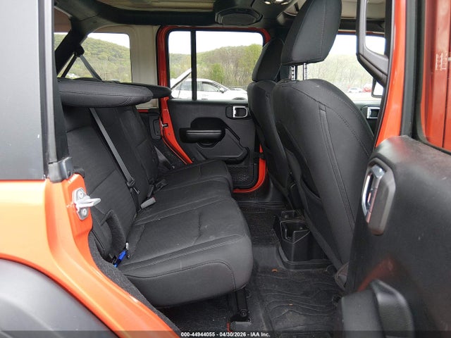 2019 Jeep Wrangler Unlimited Sport S 4x4 მანქანა იყიდება აუქციონზე, vin: 1C4HJXDGXKW533148, აუქციონის ნომერი: 44944055