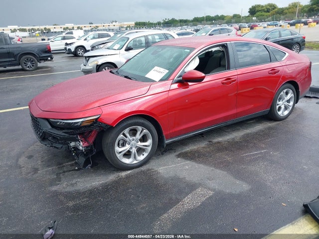 Продажа на аукционе авто 2025 Honda Accord Lx, vin: 1HGCY1F25SA090278, номер лота: 44944057