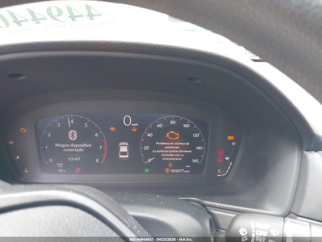 Продажа на аукционе авто 2025 Honda Accord Lx, vin: 1HGCY1F25SA090278, номер лота: 44944057