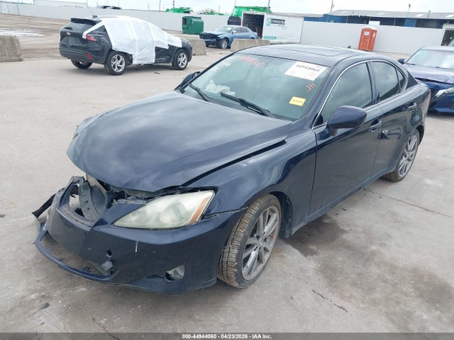 Продажа на аукционе авто 2008 Lexus Is 250, vin: JTHBK262185074791, номер лота: 44944060