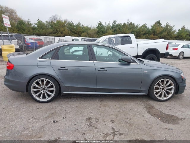 Продаж на аукціоні авто 2014 Audi A4 2.0t Premium, vin: WAUFFAFLXEN015242, номер лоту: 44944063