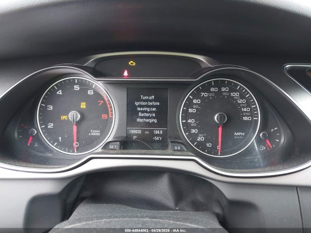 Продаж на аукціоні авто 2014 Audi A4 2.0t Premium, vin: WAUFFAFLXEN015242, номер лоту: 44944063