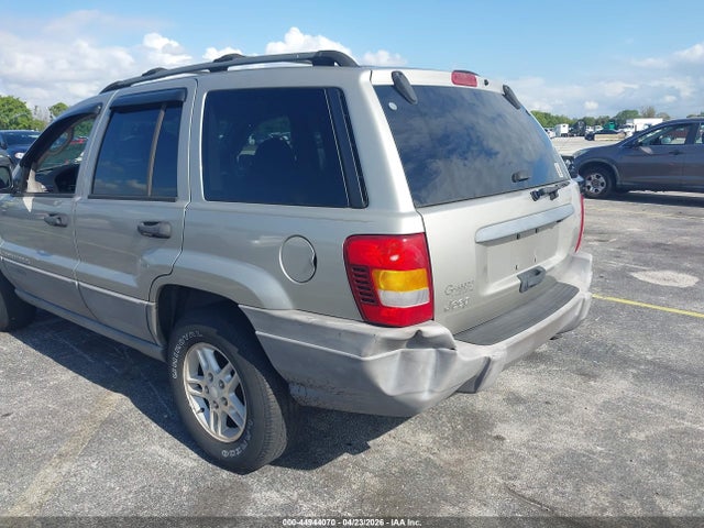 Продажа на аукционе авто 2003 Jeep Grand Cherokee Laredo, vin: 1J4GX48S93C598058, номер лота: 44944070