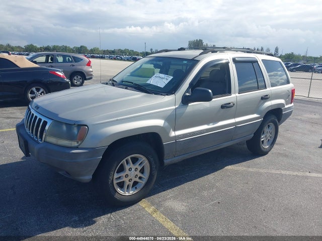 Продажа на аукционе авто 2003 Jeep Grand Cherokee Laredo, vin: 1J4GX48S93C598058, номер лота: 44944070