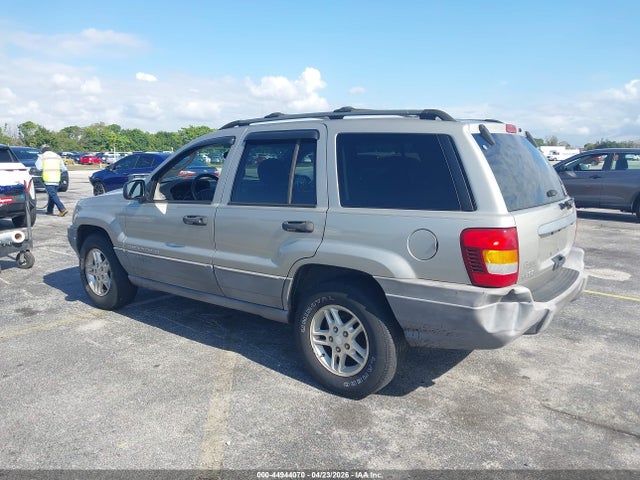 Продажа на аукционе авто 2003 Jeep Grand Cherokee Laredo, vin: 1J4GX48S93C598058, номер лота: 44944070