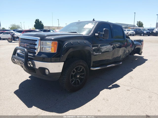44944073 :رقم المزاد ، 1GT121E83DF161996 vin ، 2013 Gmc Sierra 2500hd Slt مزاد بيع