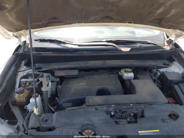 44944074 :رقم المزاد ، 5N1DR2MN5KC646883 vin ، 2019 Nissan Pathfinder S مزاد بيع
