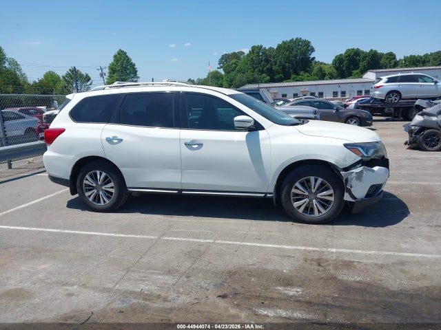 44944074 :رقم المزاد ، 5N1DR2MN5KC646883 vin ، 2019 Nissan Pathfinder S مزاد بيع