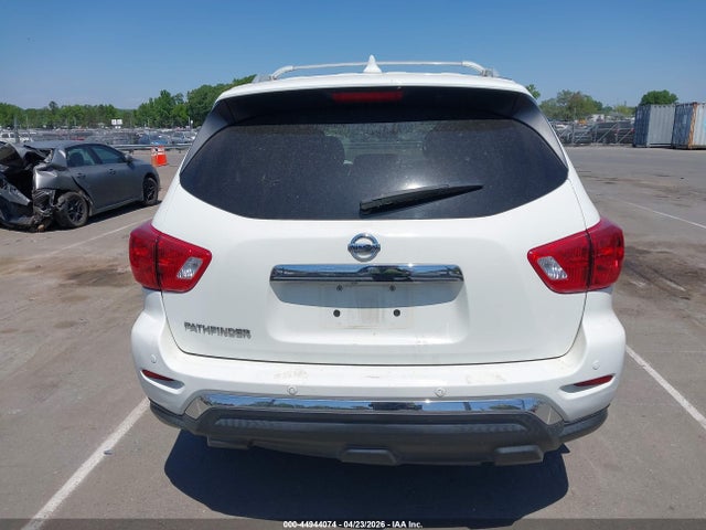 44944074 :رقم المزاد ، 5N1DR2MN5KC646883 vin ، 2019 Nissan Pathfinder S مزاد بيع