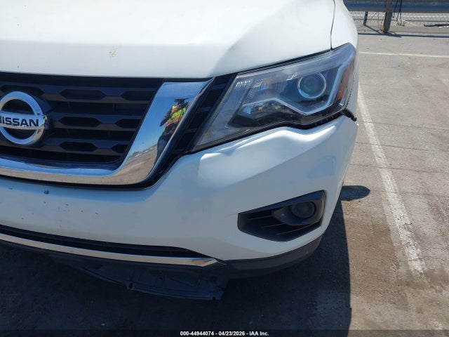 44944074 :رقم المزاد ، 5N1DR2MN5KC646883 vin ، 2019 Nissan Pathfinder S مزاد بيع