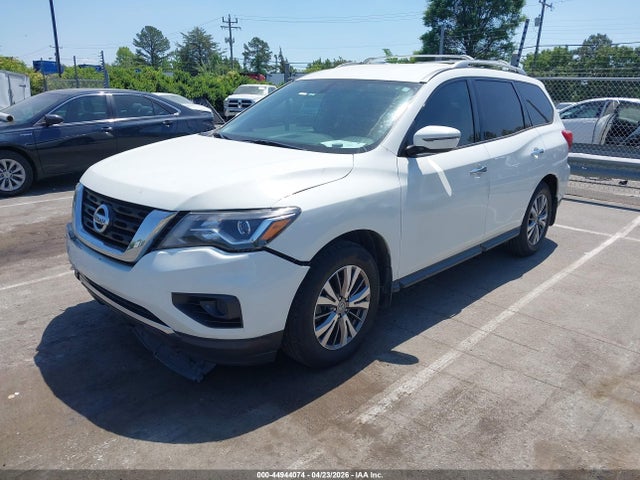 44944074 :رقم المزاد ، 5N1DR2MN5KC646883 vin ، 2019 Nissan Pathfinder S مزاد بيع