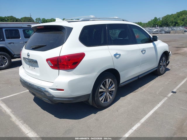 44944074 :رقم المزاد ، 5N1DR2MN5KC646883 vin ، 2019 Nissan Pathfinder S مزاد بيع