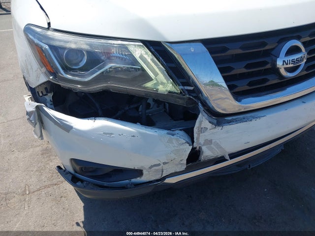 44944074 :رقم المزاد ، 5N1DR2MN5KC646883 vin ، 2019 Nissan Pathfinder S مزاد بيع