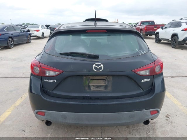 3MZBM1K73GM275802 Mazda Mazda3 I Sport