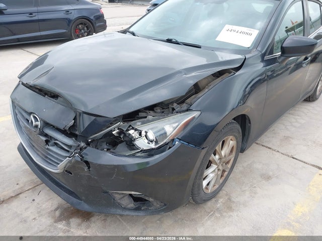 3MZBM1K73GM275802 Mazda Mazda3 I Sport