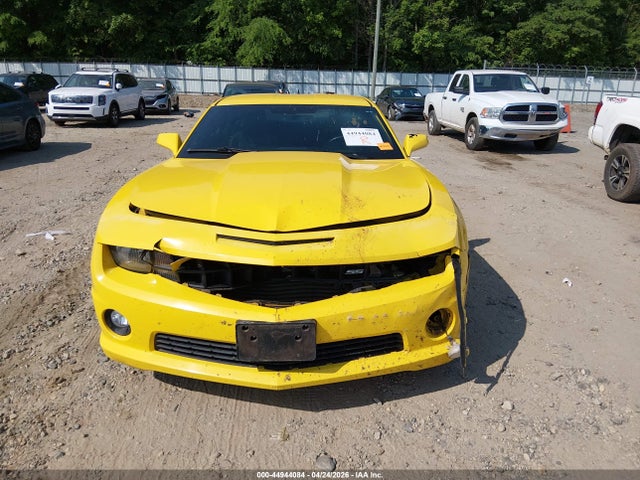 2013 Chevrolet Camaro 2ss მანქანა იყიდება აუქციონზე, vin: 2G1FK1EJ7D9106946, აუქციონის ნომერი: 44944084