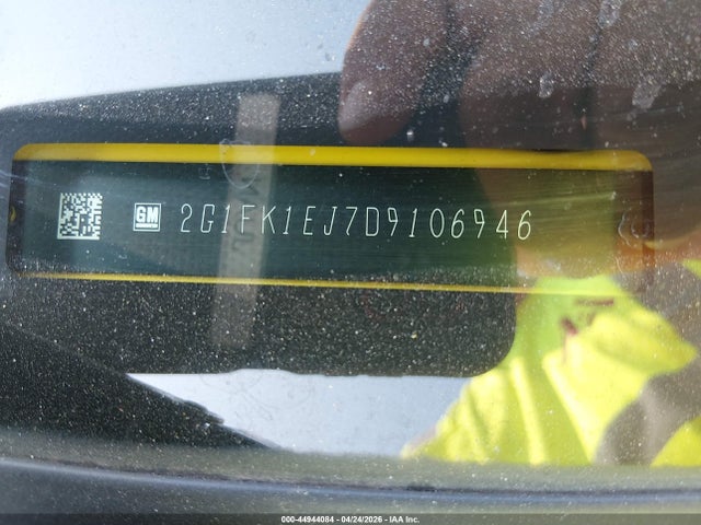 2013 Chevrolet Camaro 2ss მანქანა იყიდება აუქციონზე, vin: 2G1FK1EJ7D9106946, აუქციონის ნომერი: 44944084