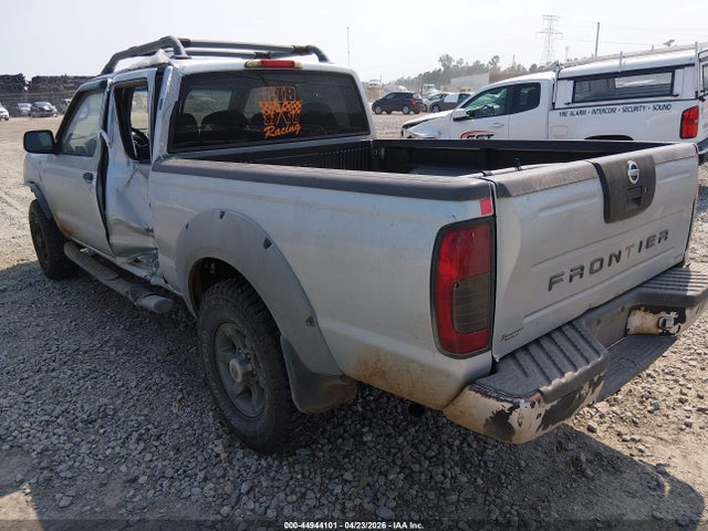 2002 Nissan Frontier Xe-v6 მანქანა იყიდება აუქციონზე, vin: 1N6ED29X32C353403, აუქციონის ნომერი: 44944101