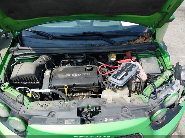 1G1JC6SH9F4154704 Chevrolet Sonic Lt Auto