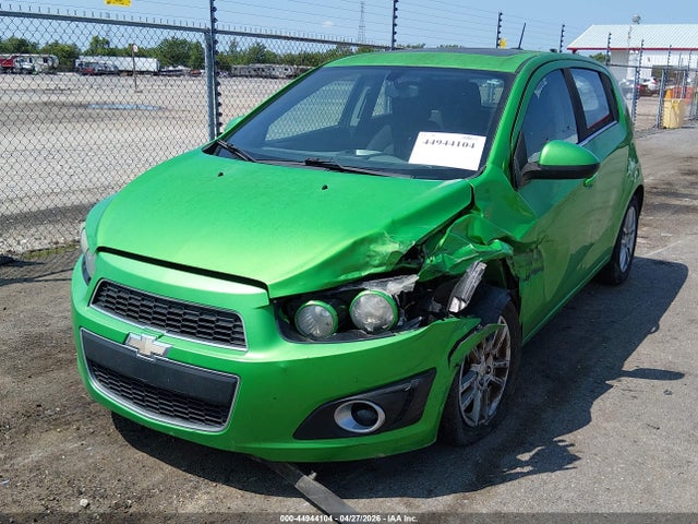 1G1JC6SH9F4154704 Chevrolet Sonic Lt Auto