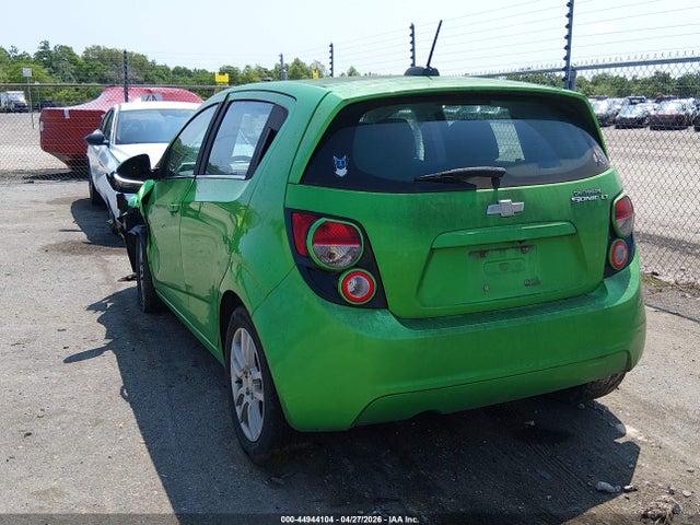 1G1JC6SH9F4154704 Chevrolet Sonic Lt Auto