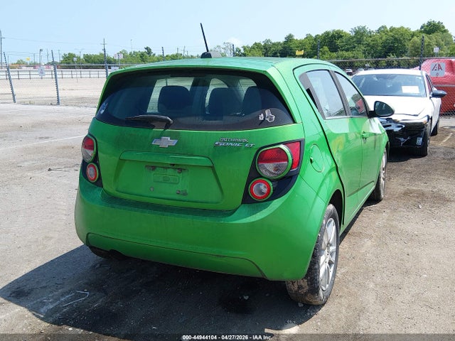1G1JC6SH9F4154704 Chevrolet Sonic Lt Auto