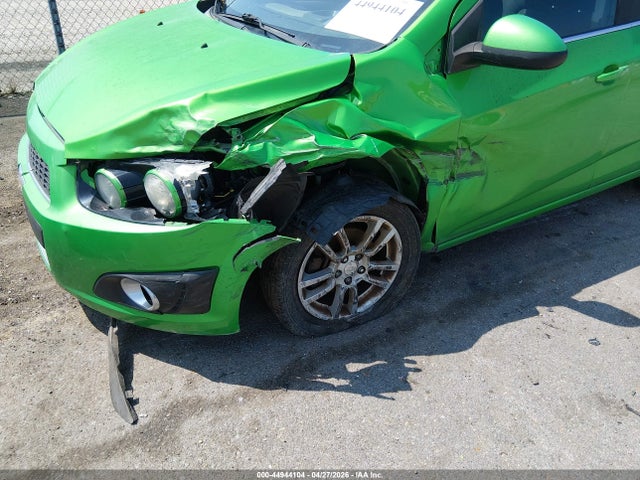 1G1JC6SH9F4154704 Chevrolet Sonic Lt Auto