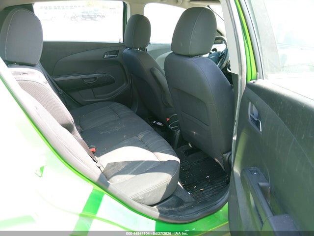 1G1JC6SH9F4154704 Chevrolet Sonic Lt Auto