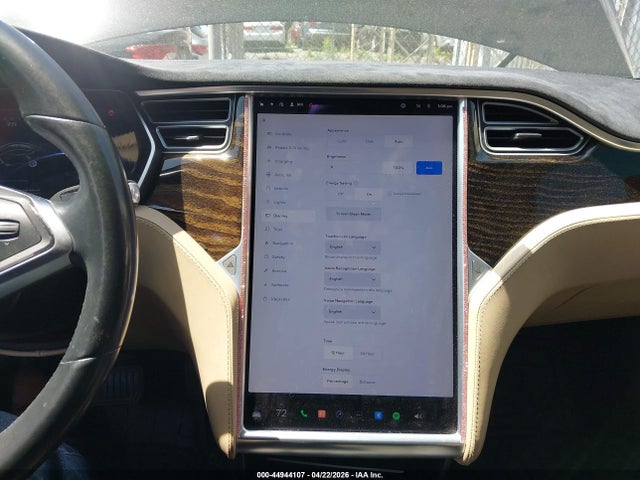 44944107 :رقم المزاد ، 5YJSA1E15GF170931 vin ، 2016 Tesla Model S 60/70/75/85 مزاد بيع